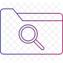 Data Exploration Trend Discovery Pattern Recognition Icon