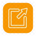 Data Export  Icon