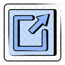 Data Export  Icon