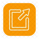 Data Export Data Import Data Transfer Icon