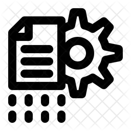 Data Extraction Icon - Download in Line Style