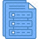 Data File  Icon