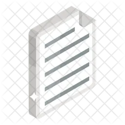 Data File Icon - Download in Flat Style