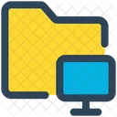 Folder Document Storage Icon