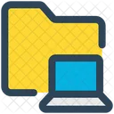 Folder Document Storage Icon