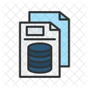 Data Files Documentation Files Icon