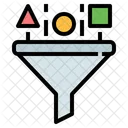 Data Filter  Icon