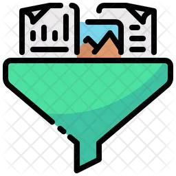 Data filter  Icon