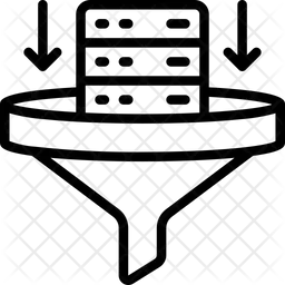 Data Filter  Icon