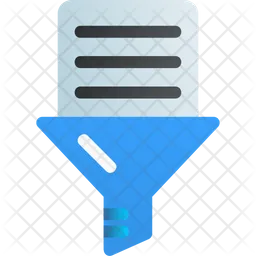 Data filter  Icon