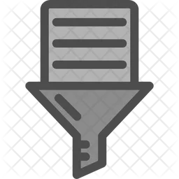 Data filter  Icon