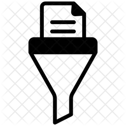 Data Filter  Icon