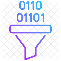 Data filter  Icon