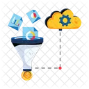Data Filter  Icon