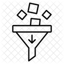 Data Filter  Icon