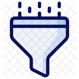 Data filtering  Icon