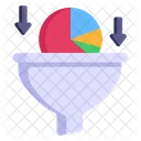 Data Filtering  Icon