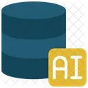 Data Filtering Database Data Icon