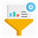 Data Filtering Icon