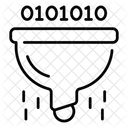 Data filtering  Icon