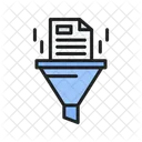 Data Filtering System  Icon