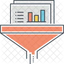 Data Filtering System  Icon
