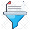 Data Filtration  Icon