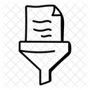 Data Filtration  Icon