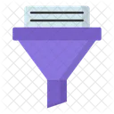 Data Filtration Icon