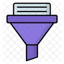 Data Filtration Icon