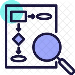 Data Flow  Icon