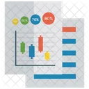 Data Flow Chart Qualitative Analysis Lucidchart Icon