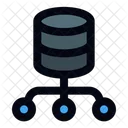 Data Flow Algorithm Flow Diagram Icon