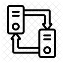 Data flow  Icon
