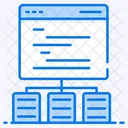 Data Flow  Icon