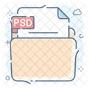 Adobe Illustrator File Illustrator Data File Icon