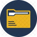Data Folder Data Storage File Storage Icon