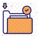 Data Folder Data File Icon