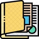 Data Folder Data Document Document Icon