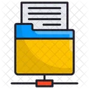 Document Information Technology Icon