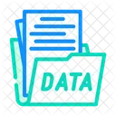 Data Folder Data Folder Icon