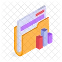 Data Folder Analysis Icon