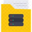 Data Folder File Storage Cloud Folder Icon