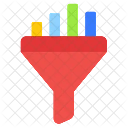 Data Funnel  Icon