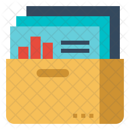 Data Gathering Icon - Download in Flat Style