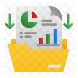 Data gathering  Icon