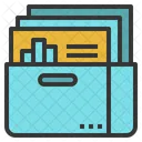 Seo Data Gathering Icon