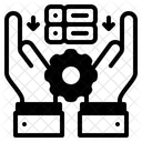 Data gathering  Icon