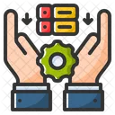 Data Gathering  Icon