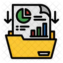 Data gathering  Icon